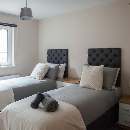 Modern 2Bd Apartment In Manchester City Экстерьер фото