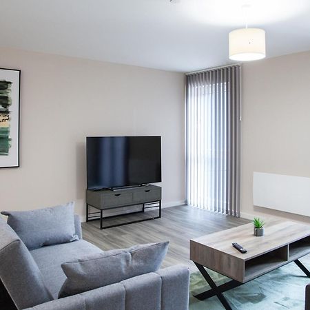 Modern 2Bd Apartment In Manchester City Экстерьер фото