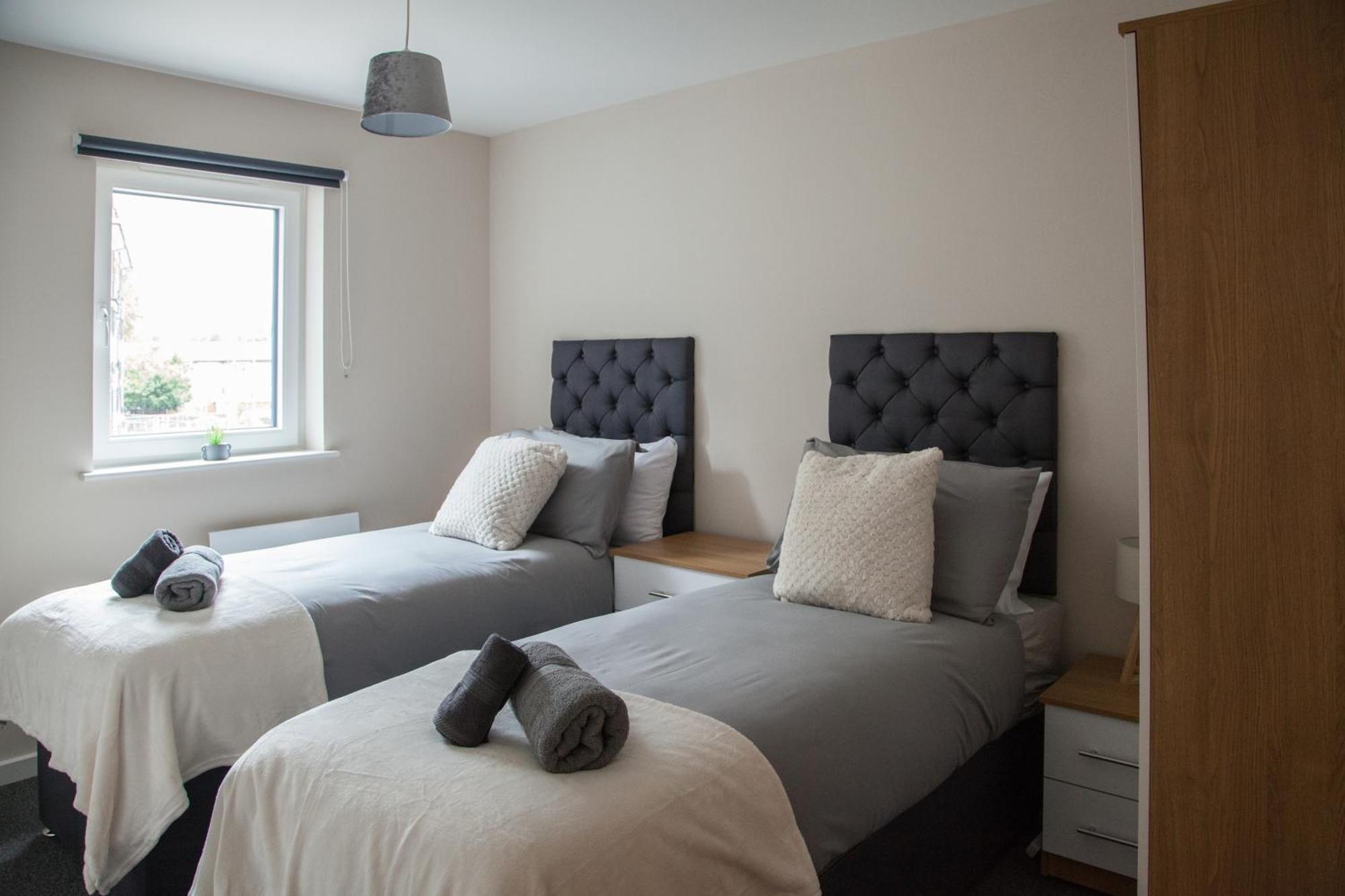 Modern 2Bd Apartment In Manchester City Экстерьер фото