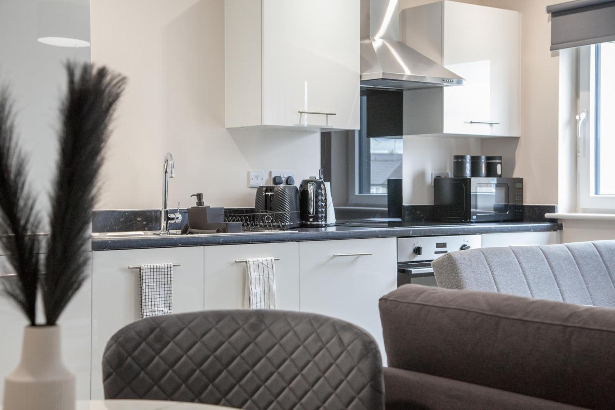Modern 2Bd Apartment In Manchester City Экстерьер фото