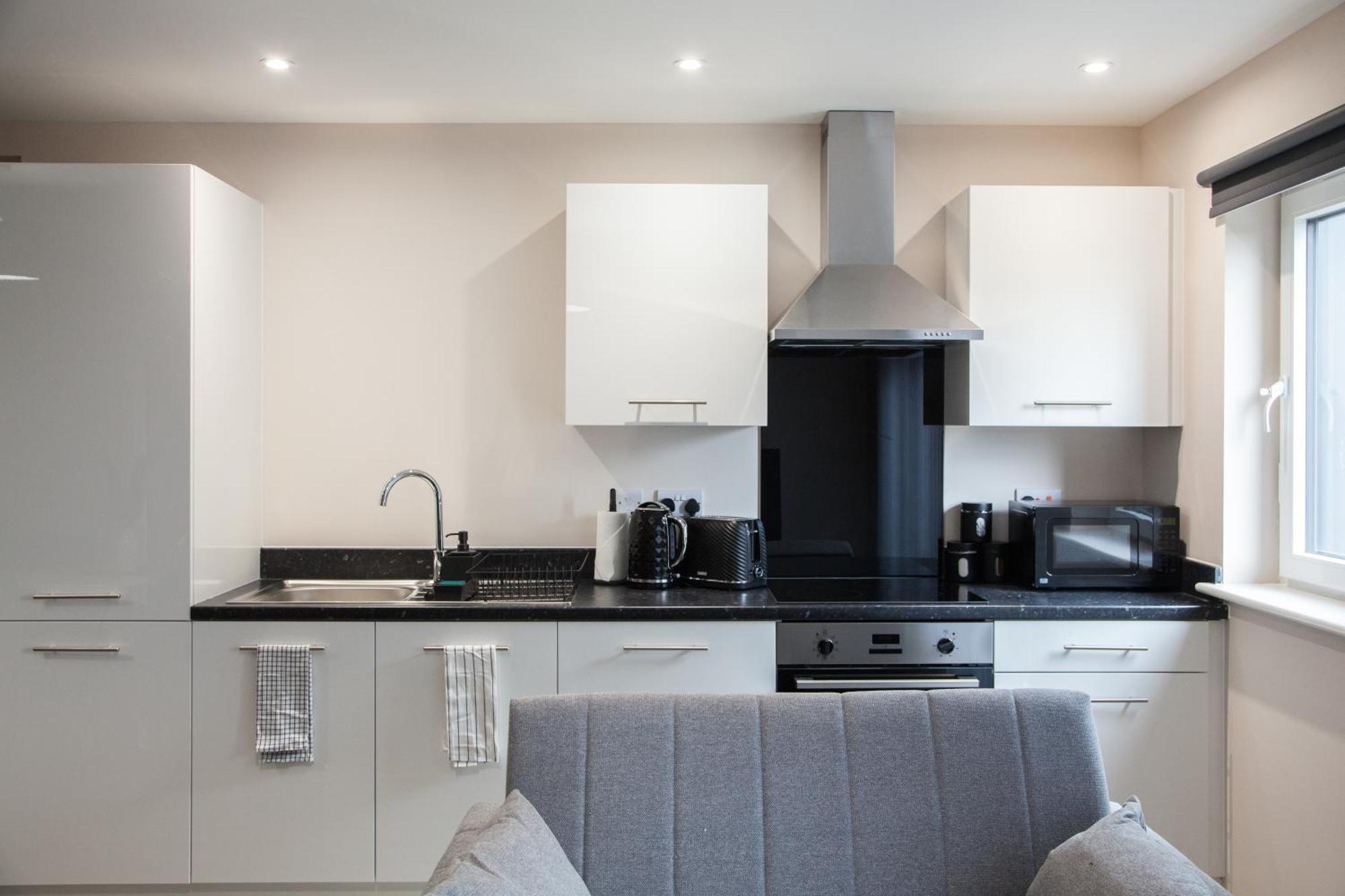 Modern 2Bd Apartment In Manchester City Экстерьер фото