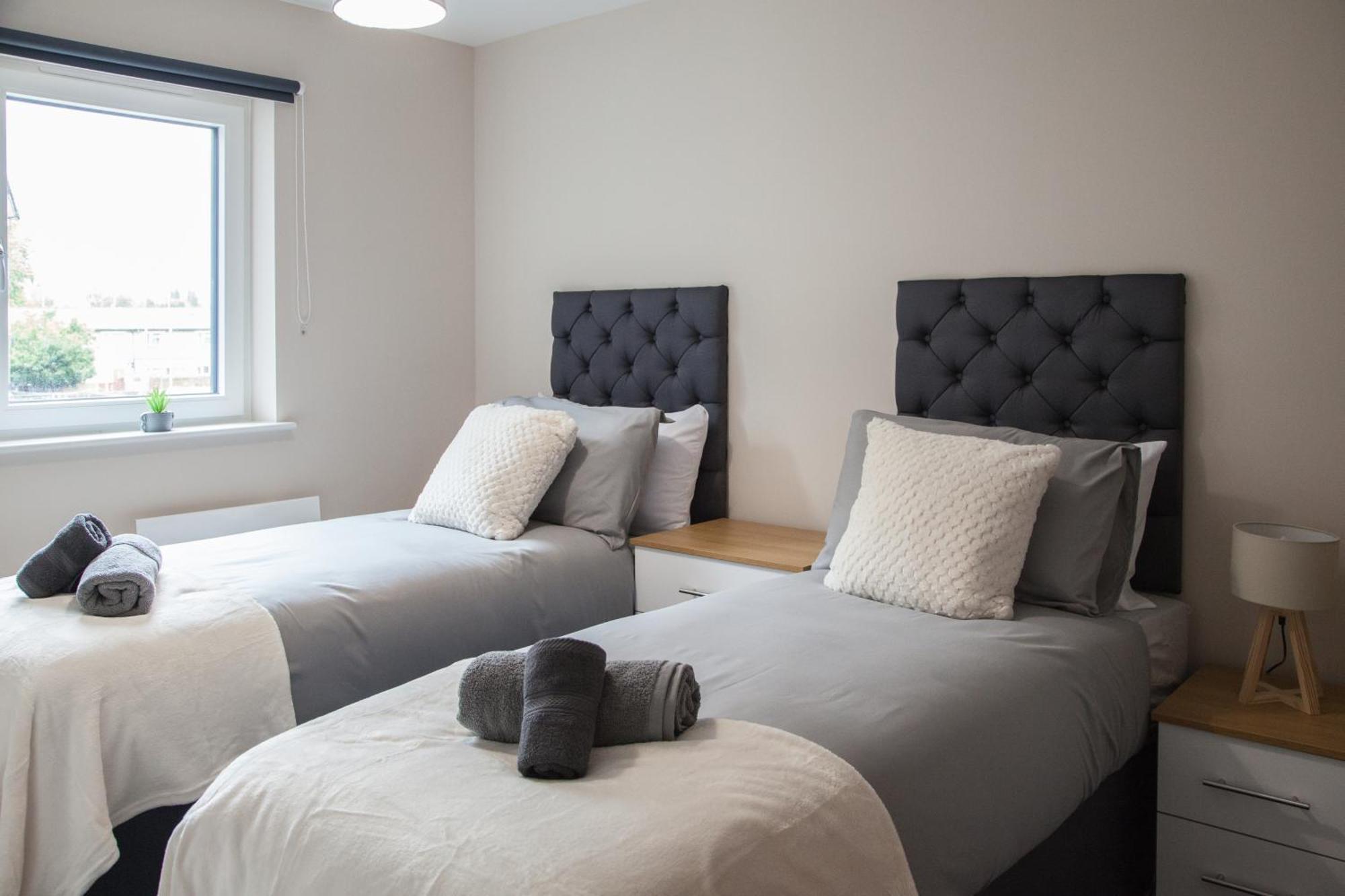 Modern 2Bd Apartment In Manchester City Экстерьер фото