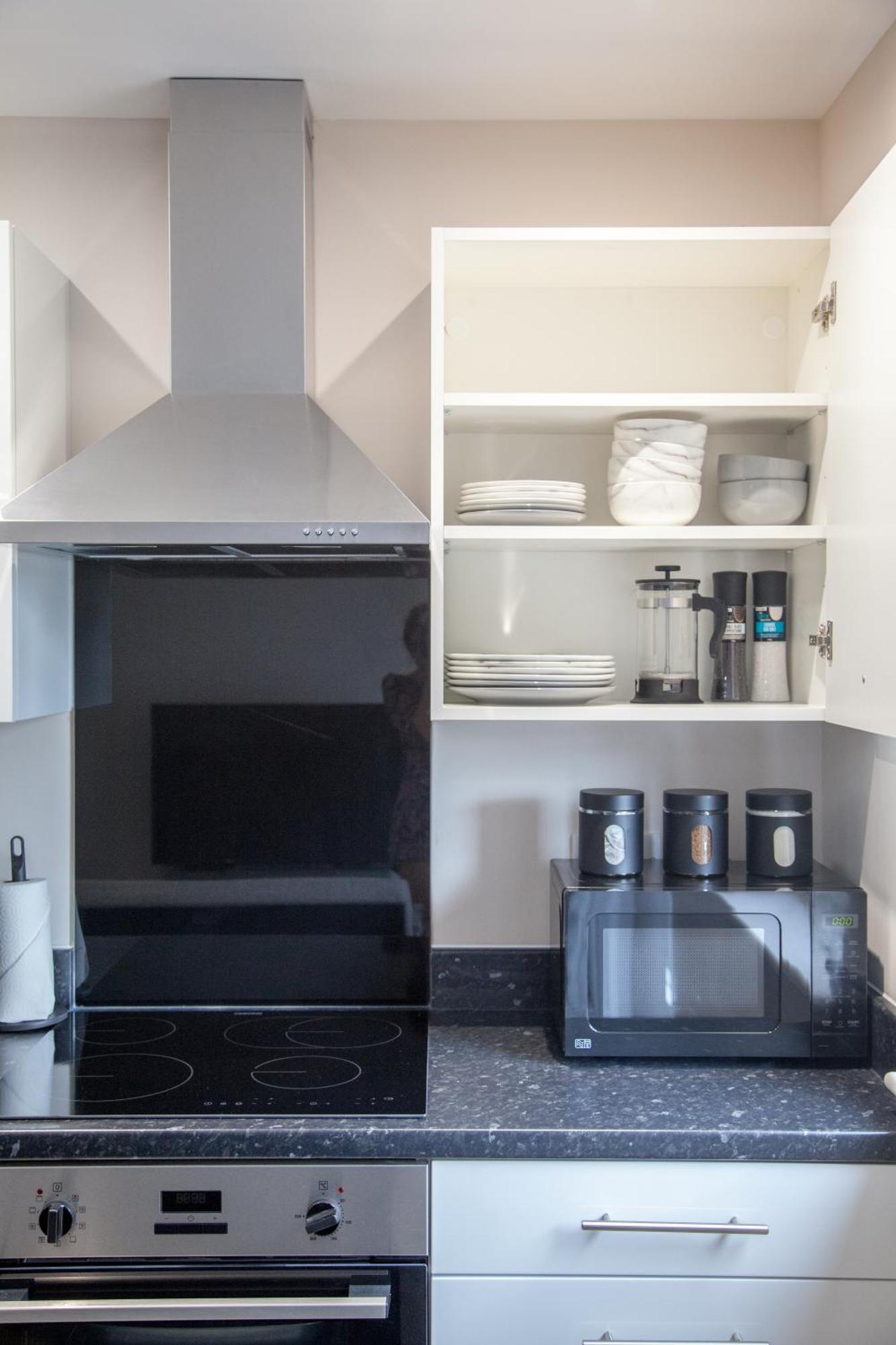 Modern 2Bd Apartment In Manchester City Экстерьер фото