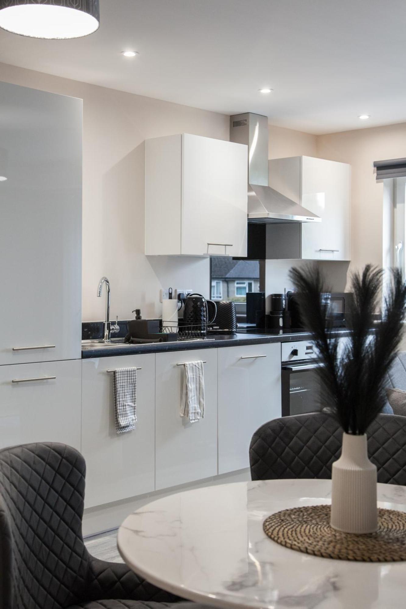 Modern 2Bd Apartment In Manchester City Экстерьер фото