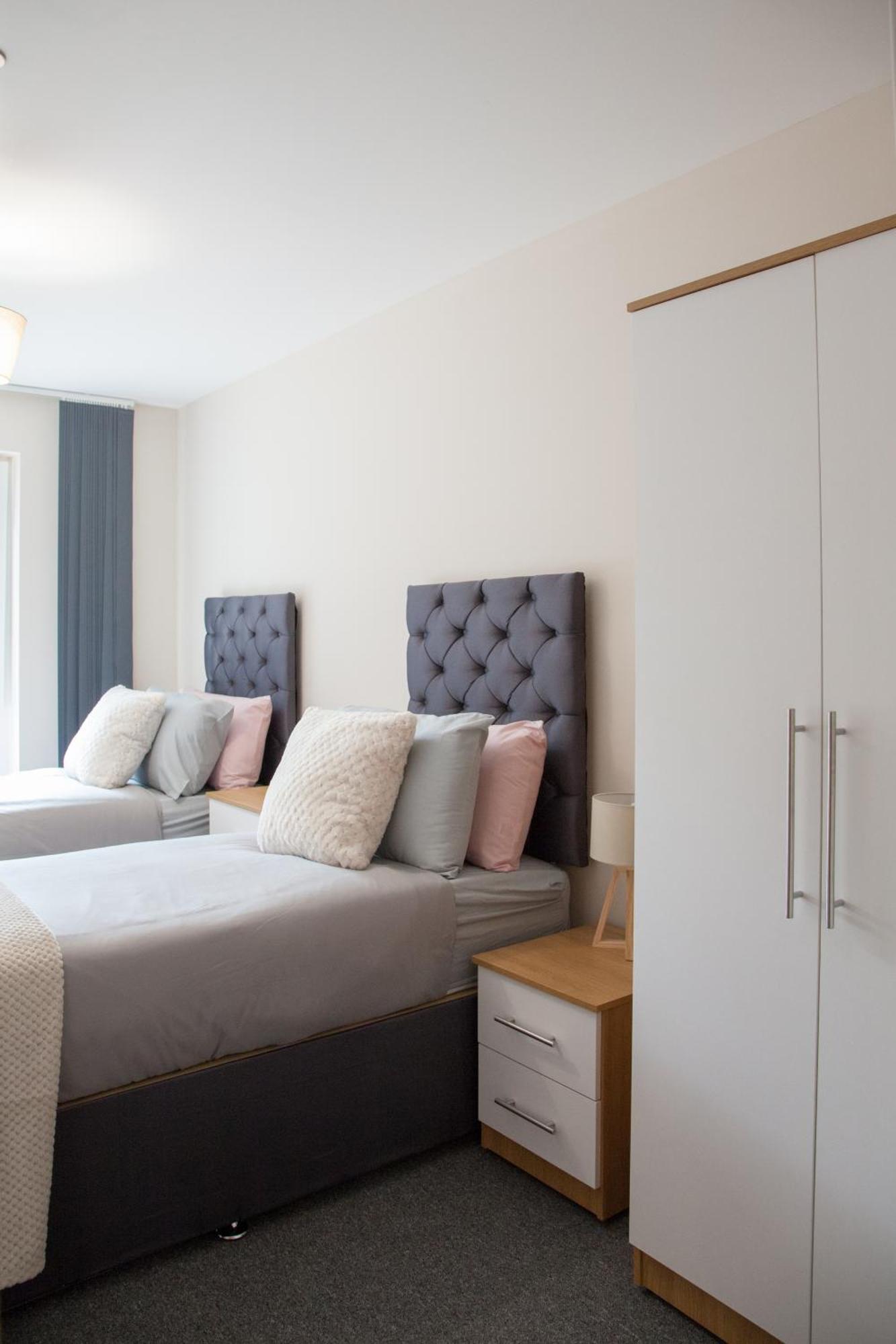 Modern 2Bd Apartment In Manchester City Экстерьер фото