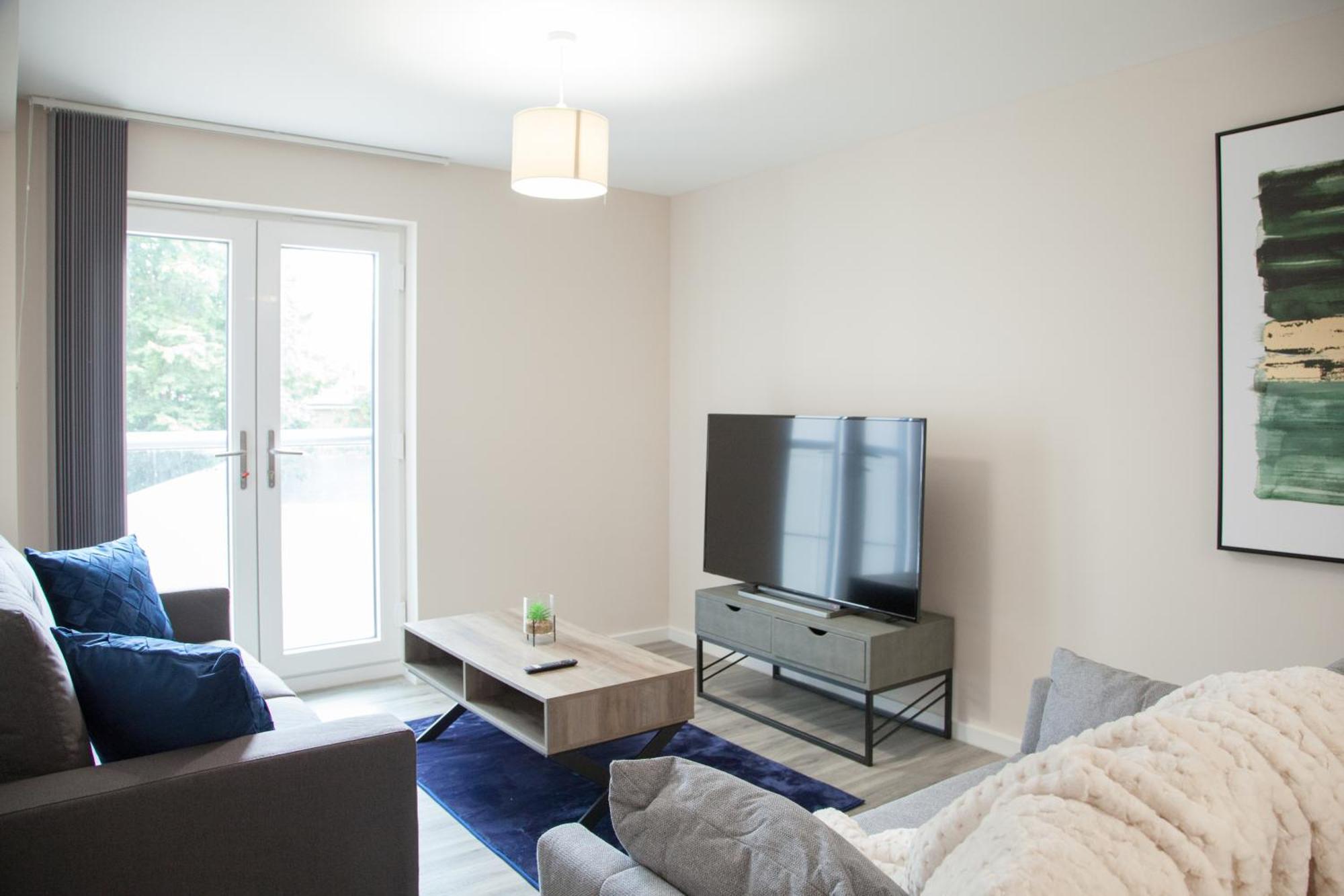 Modern 2Bd Apartment In Manchester City Экстерьер фото